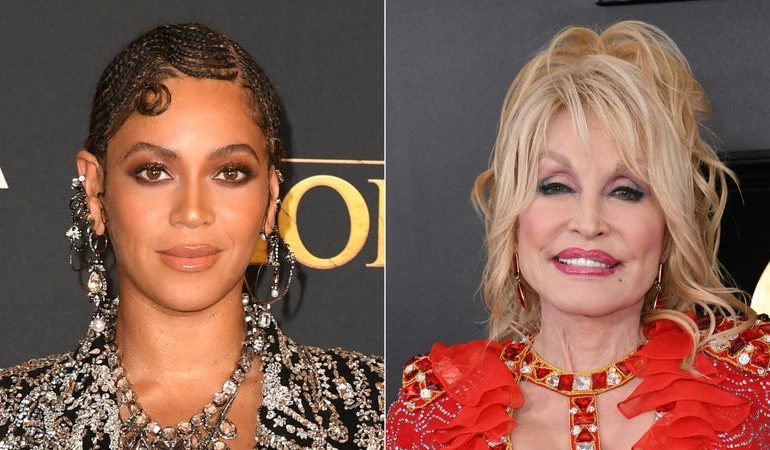 Beyoncé rend hommage à Dolly Parton