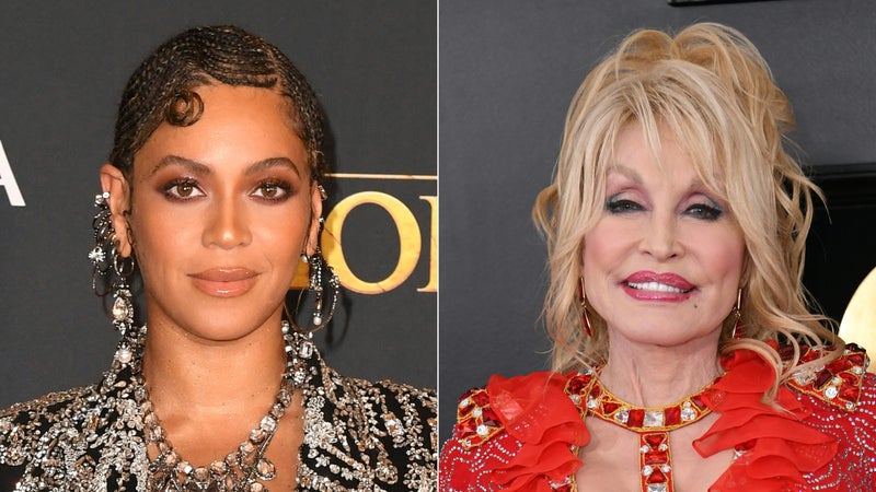 Beyoncé rend hommage à Dolly Parton