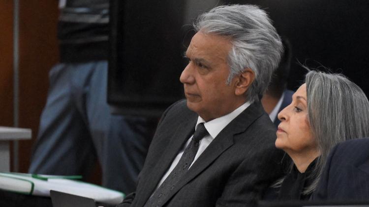 Lenin Moreno condamné à cinq ans de prison