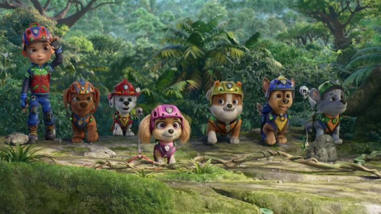 La Pat’ Patrouille revient au cinéma avec une nouvelle aventure