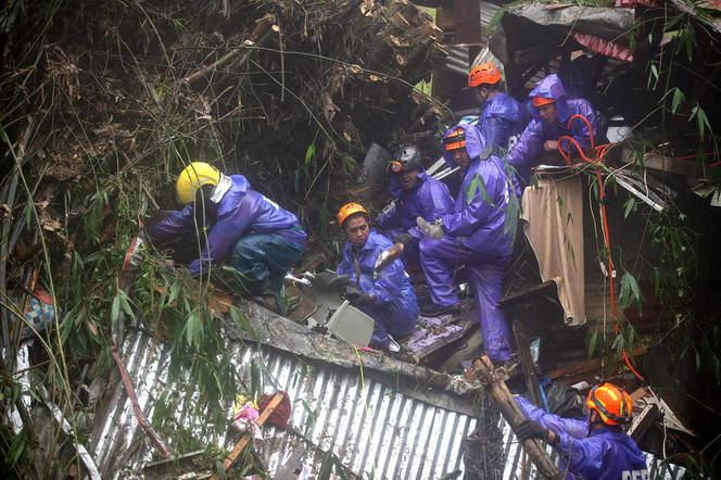 Les pluies torrentielles dans les Philippines causent des inondations dévastatrices