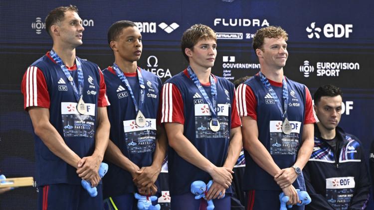 La performance de Léon Marchand aux Championnats d&rsquo;Europe de natation