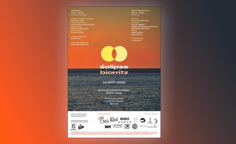 Événement musical unique à Biarritz pour l&rsquo;éclipse solaire