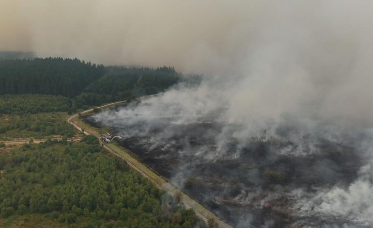 Incendies en Belgique et en Europe