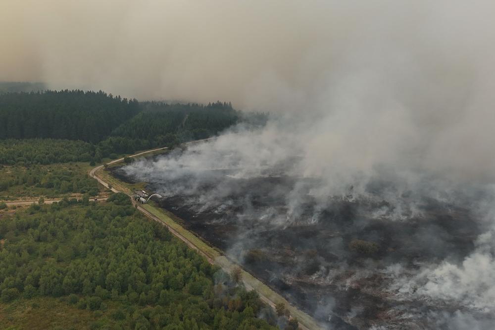 Incendies en Belgique et en Europe