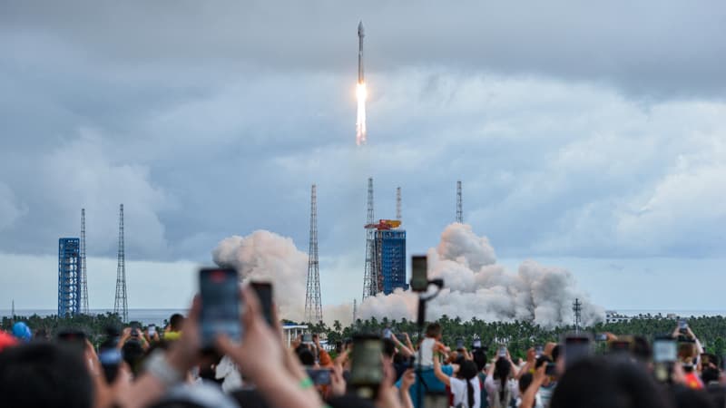 La Chine reporte le lancement d&rsquo;une mission lunaire cruciale