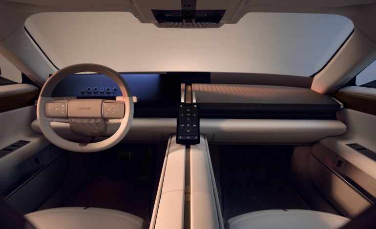 Jaguar présente l&rsquo;intérieur de la Type 01, une GT électrique innovante