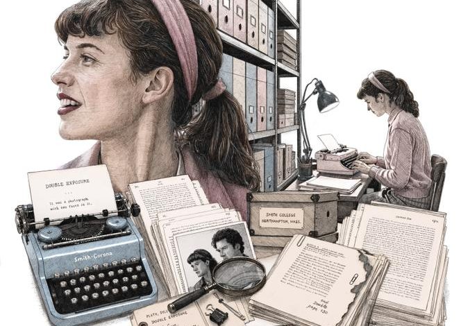 Le mystère du manuscrit disparu de Sylvia Plath