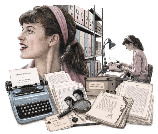 Le mystère du manuscrit disparu de Sylvia Plath