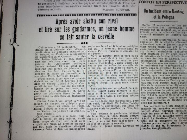 Un secret de famille révélé par une photo ancienne