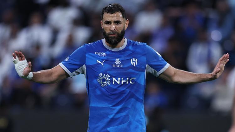 Karim Benzema résilie son contrat avec Al-Hilal