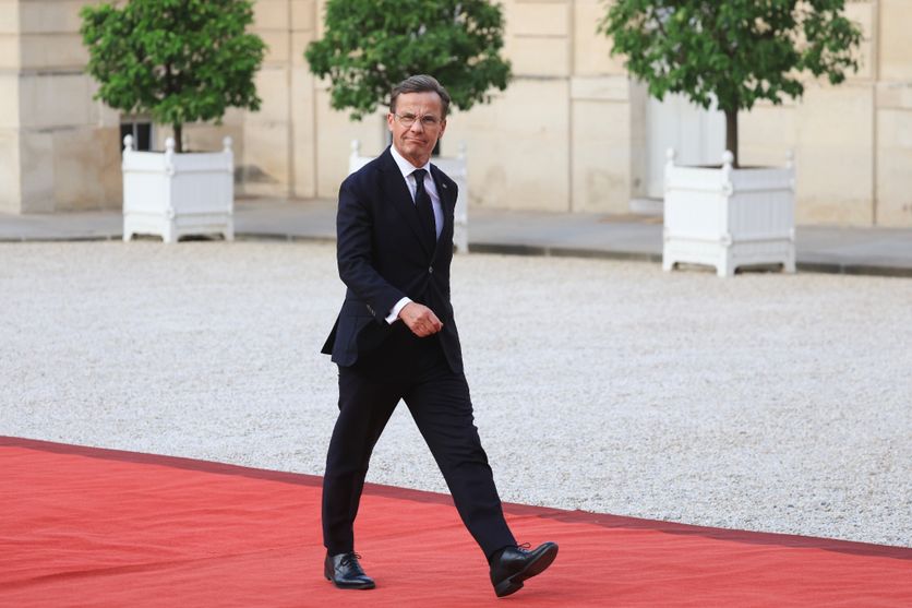 Macron et Kristersson Concluent Accord Naval à Stockholm