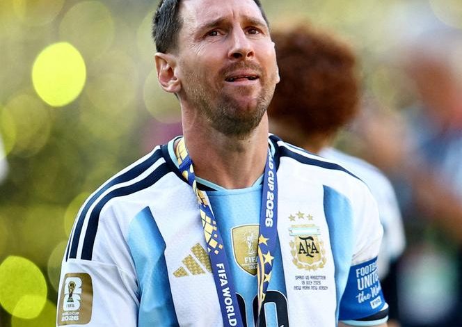 Lionel Messi annonce la fin de sa carrière internationale