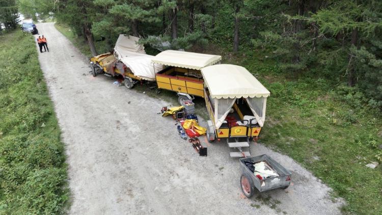 Accident tragique en calèche dans le Val Roseg : une enquête ouverte