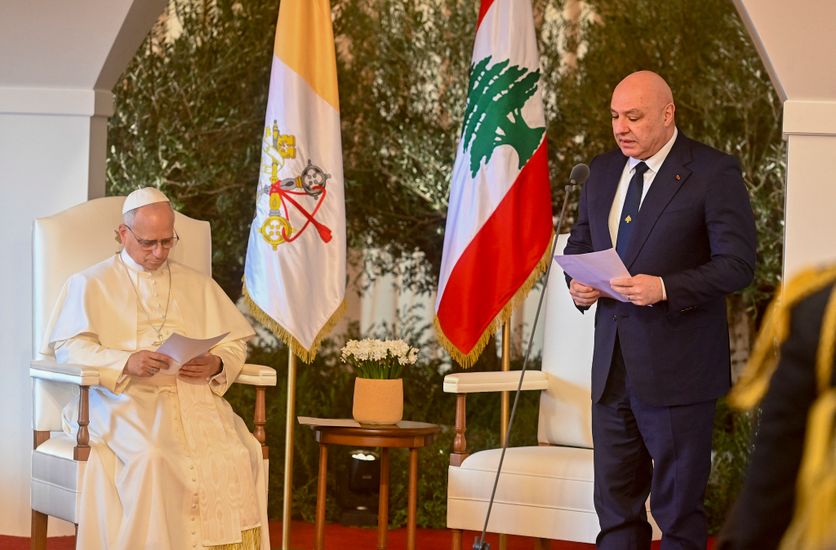 Rencontre entre le Pape Léon XIV et le Président Libanais Joseph Aoun