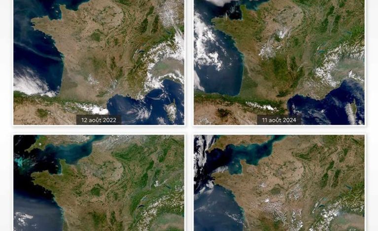 Changement climatique et disponibilité de l&rsquo;eau en France