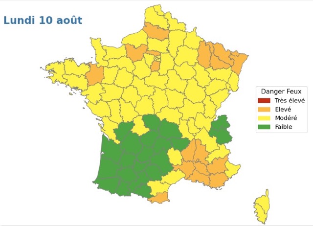 Lutte Contre les Incendies en Europe