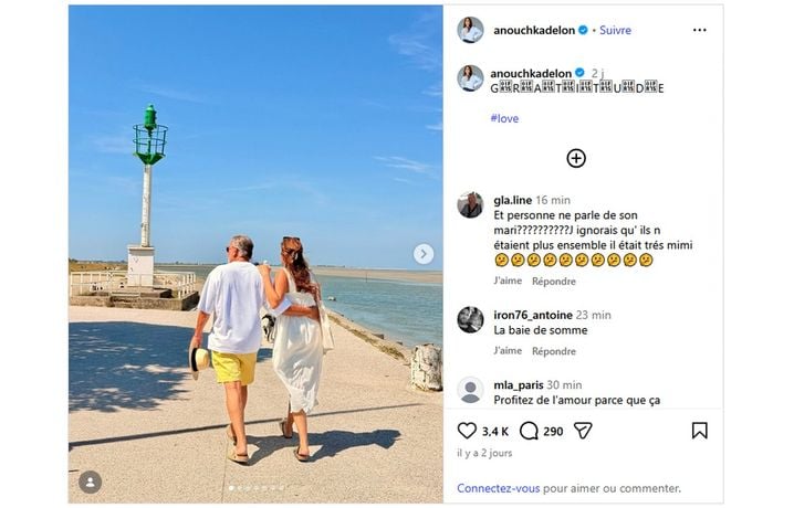 Anouchka Delon officialise sa relation avec Frank Berton