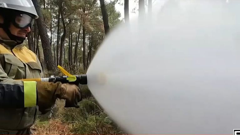 Des innovations technologiques au service des pompiers