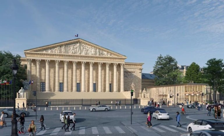 Un Nouveau Pavillon pour le Palais Bourbon : Débats et Enjeux