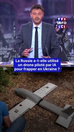 Usage de drones pilotés par IA par la Russie en Ukraine