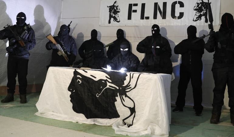 Les Récentes Menaces du FLNC en Corse