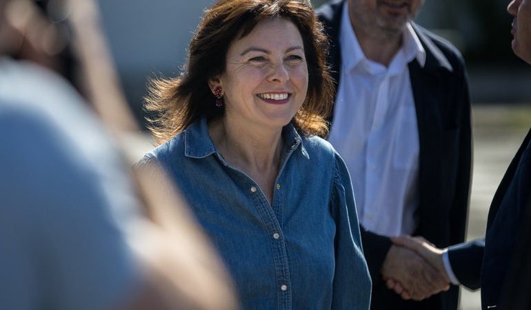 Carole Delga soutient Raphaël Glucksmann