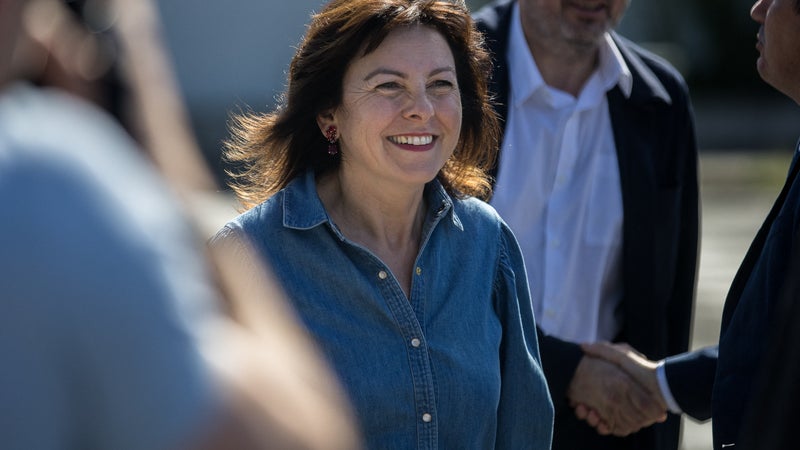 Carole Delga soutient Raphaël Glucksmann