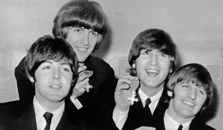 Tournage du Biopic sur les Beatles à Londres