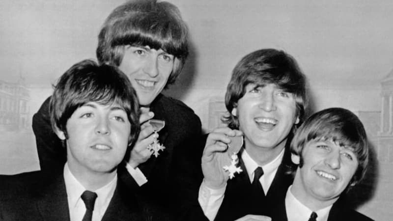 Tournage du Biopic sur les Beatles à Londres