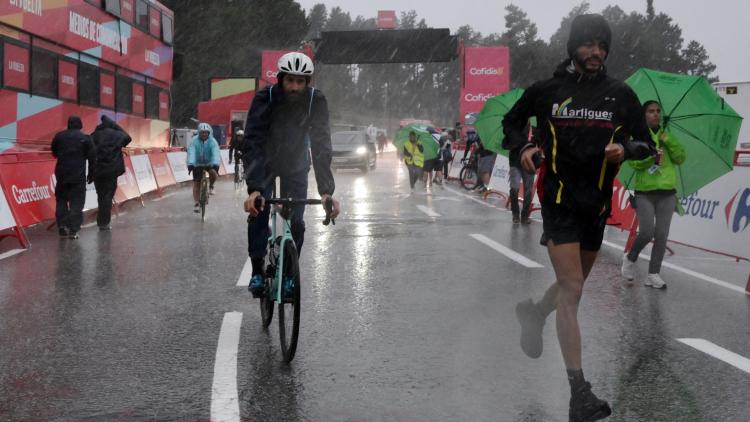 Annulation de la 3e étape de la Vuelta 2026 à cause d&rsquo;un violent orage