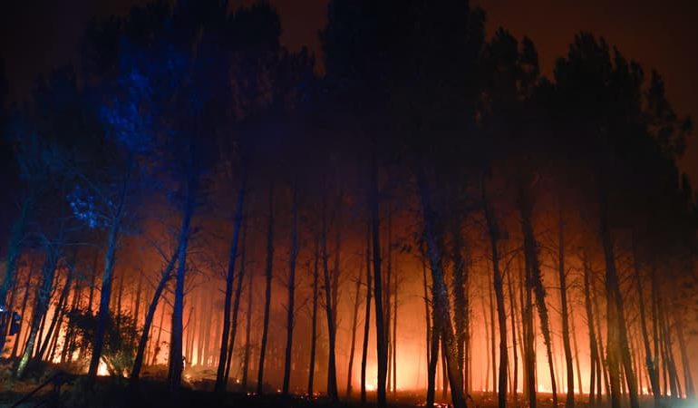 Incendie de forêt à Luglon: retour des évacués