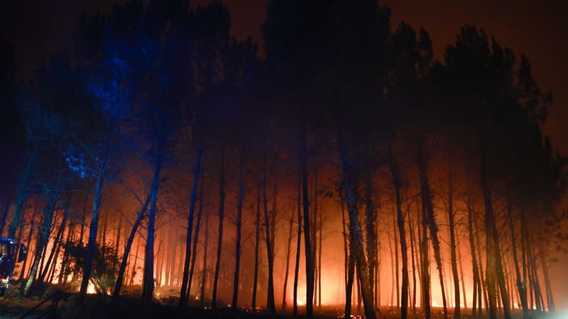 Incendie de forêt à Luglon: retour des évacués