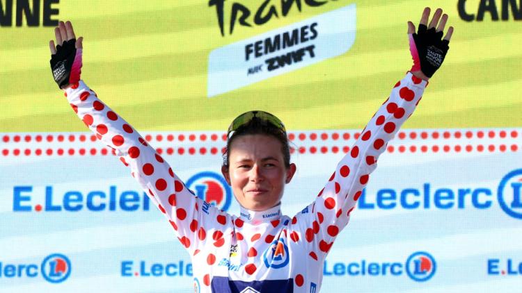 Résultats du Tour de France Femmes 2026
