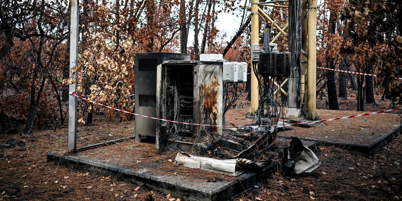 Impact des incendies sur les infrastructures télécoms en Gironde