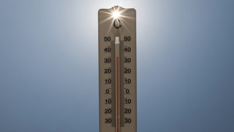 La fin de la canicule en France