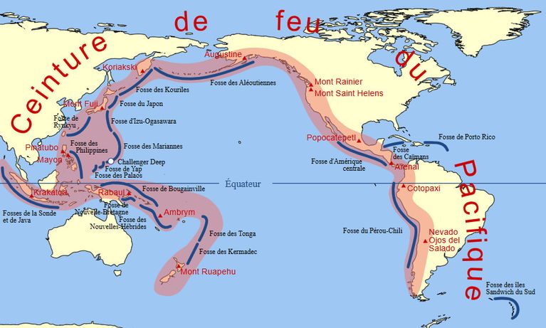 Séisme meurtrier en Colombie : la ceinture de feu du Pacifique en ébullition