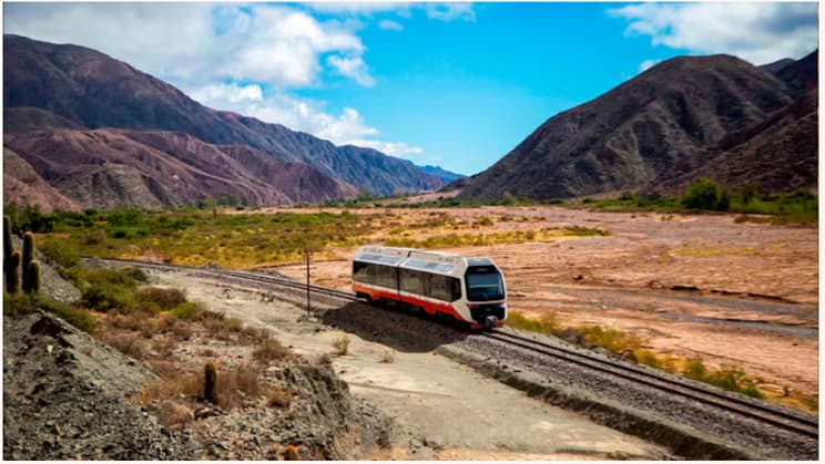 Innovation dans le transport durable : le « Tren Solar de la Quebrada » en Argentine