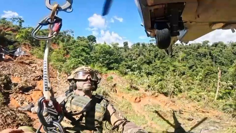 Opérations du GIGN contre l&rsquo;orpaillage illégal en Guyane