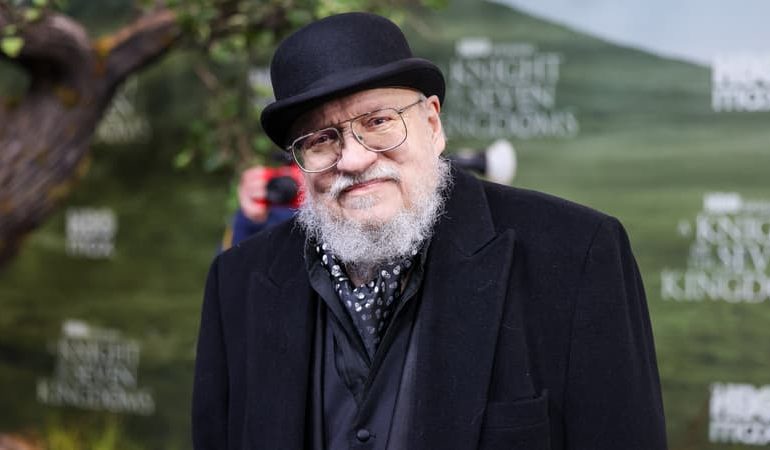 George R. R. Martin partage les épreuves et joies de l&rsquo;année