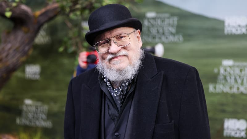 George R. R. Martin partage les épreuves et joies de l&rsquo;année