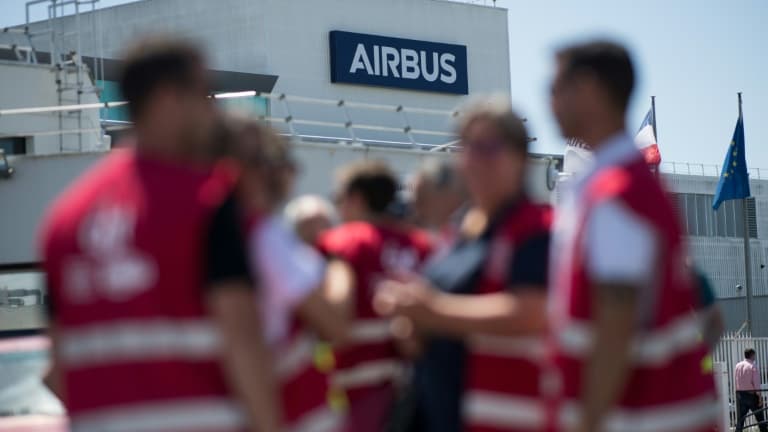 Airbus reporte la réduction des jours de télétravail face à la contestation des salariés