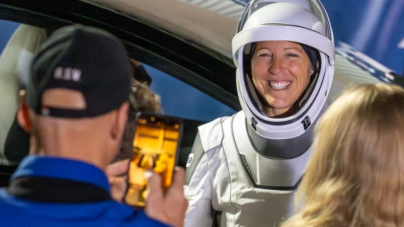 Sophie Adenot prépare sa première sortie dans l&rsquo;espace