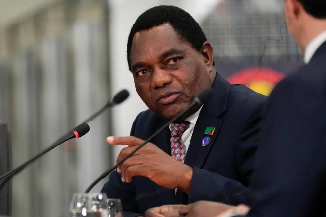 Réélection de Hakainde Hichilema en Zambie malgré contestations
