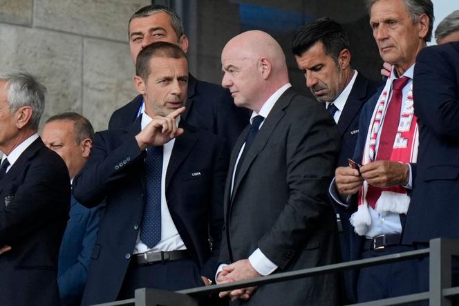 L&rsquo;UEFA et la démission de Gianni Infantino