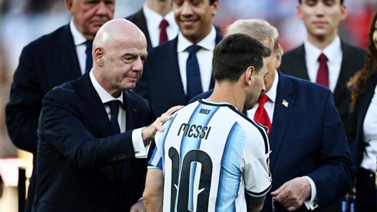 L&rsquo;Association du Football Argentin Soutient Gianni Infantino