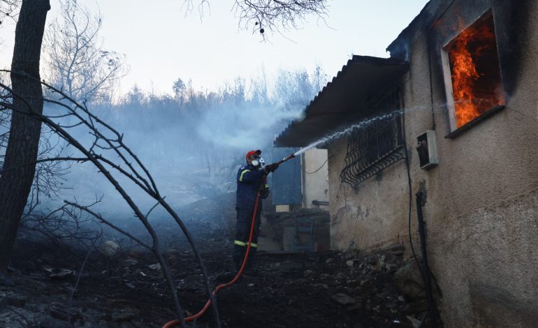 Les Incendies Ravagent l&rsquo;Europe