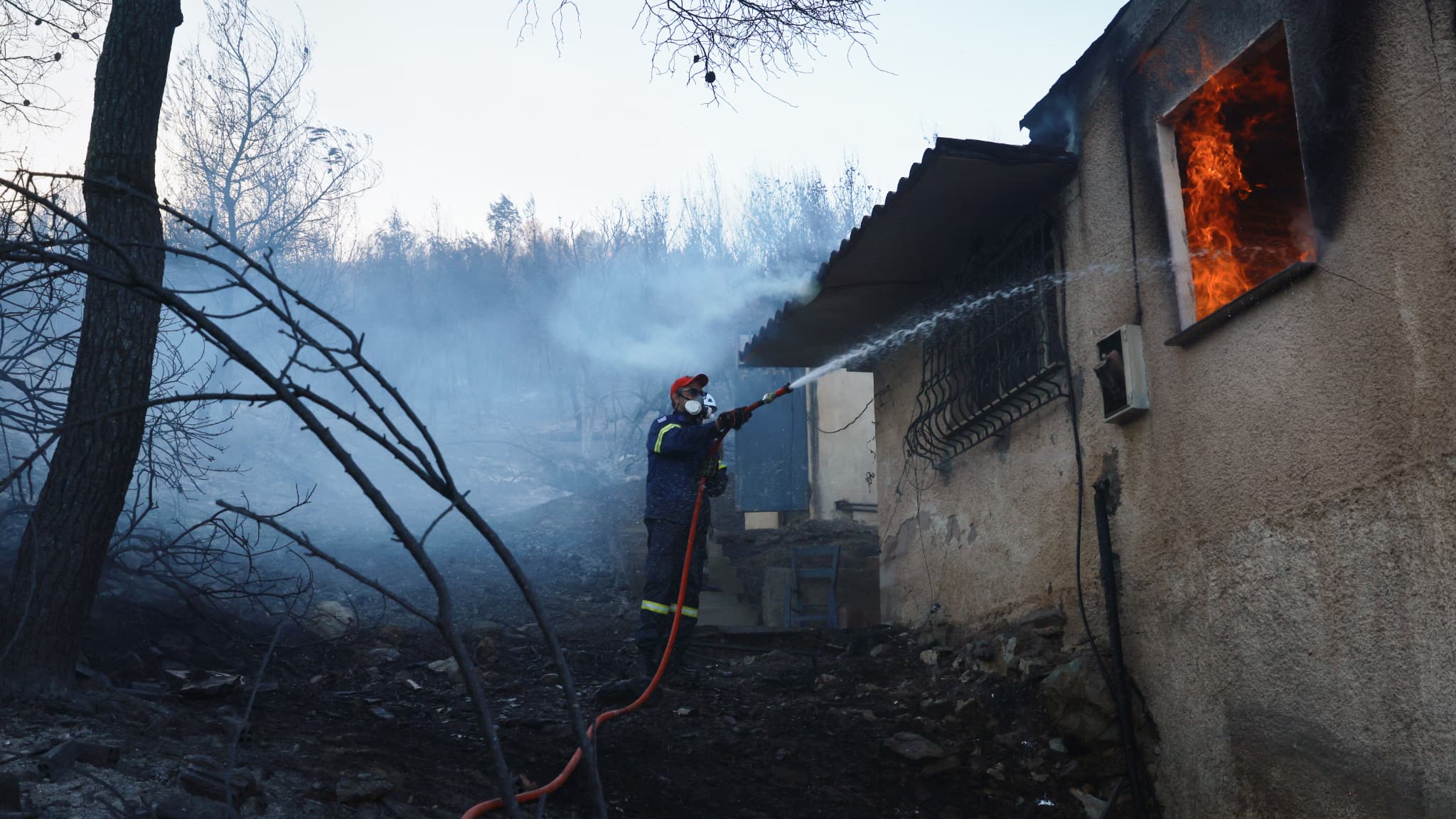 Les Incendies Ravagent l&rsquo;Europe