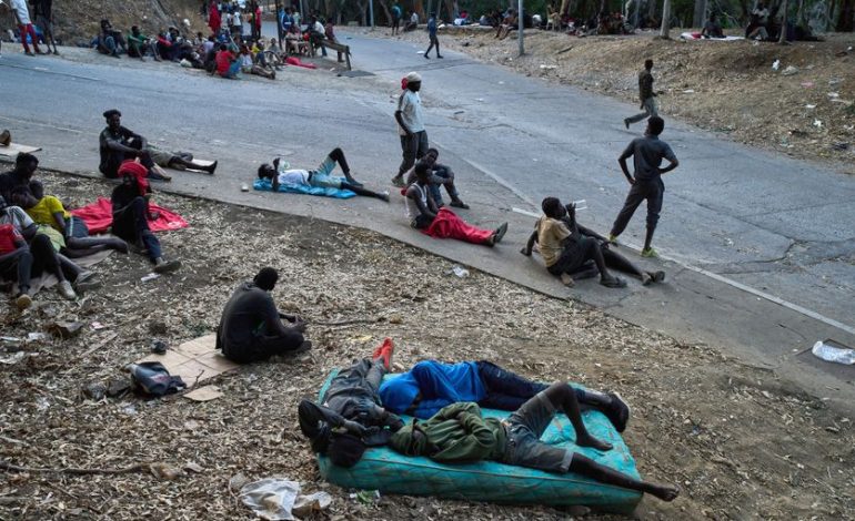 Crise migratoire dans l&rsquo;enclave de Ceuta