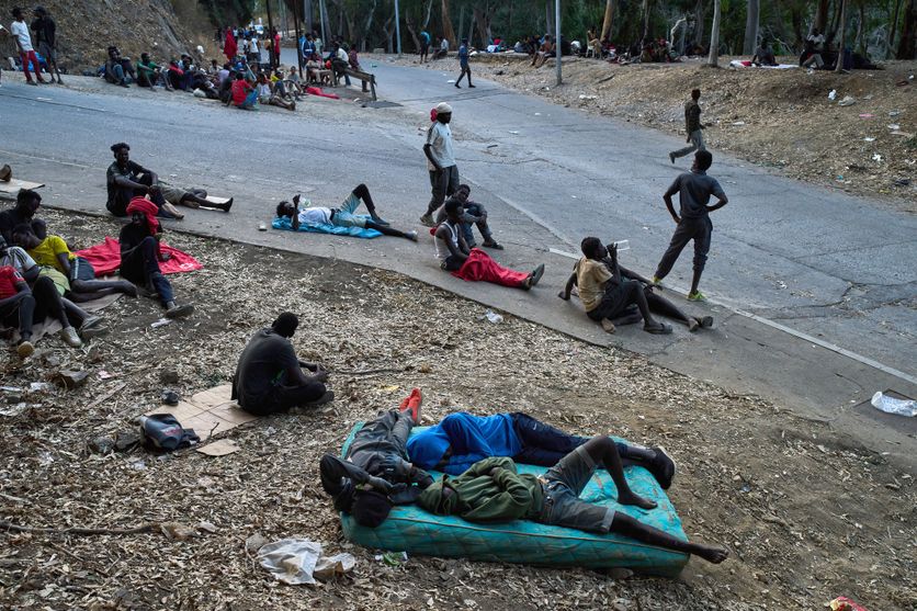 Crise migratoire dans l&rsquo;enclave de Ceuta